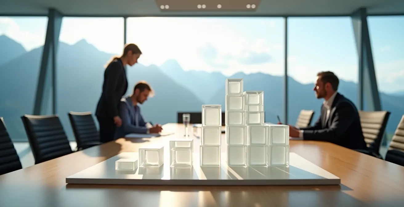 Strategische Priorisierungsmatrix für B2B Content nach Business Value