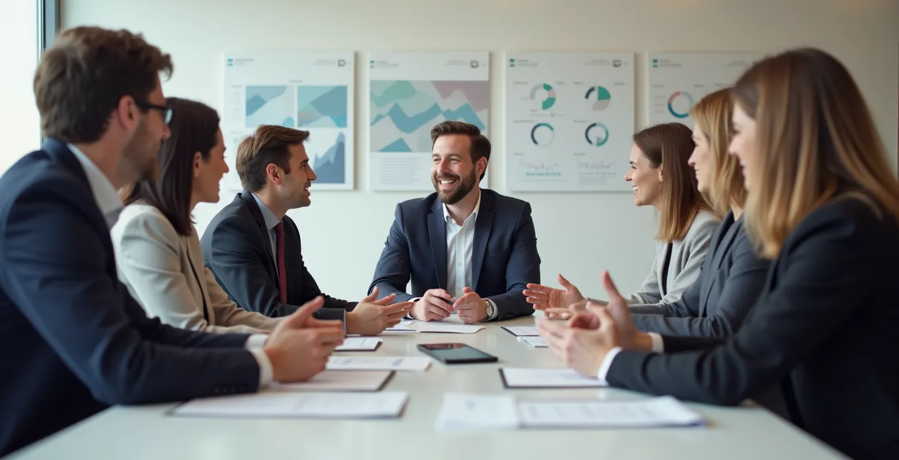 Analyse von Markengesprächen in der Branche mit Share of Voice Messung