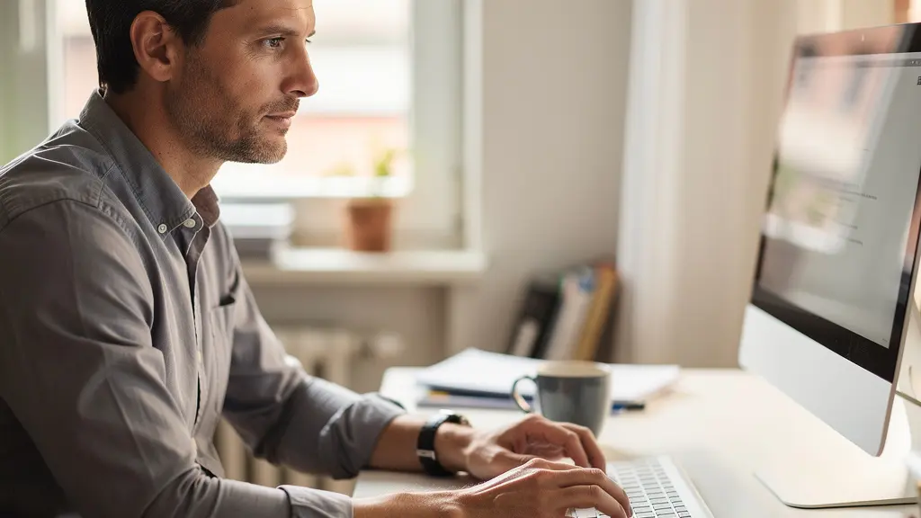 Marketingfachfrau am Arbeitsplatz evaluiert Video-Strategie konzentriert