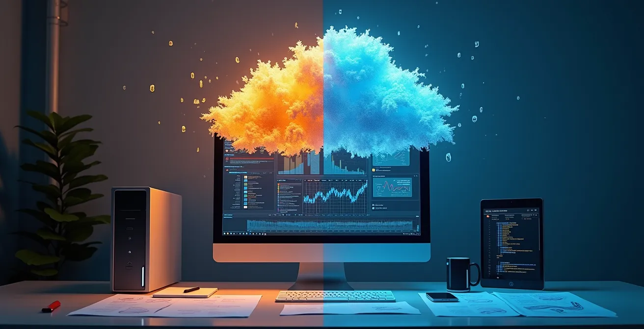 Vergleich zwischen lokalem und Cloud-basiertem SEO-Tool