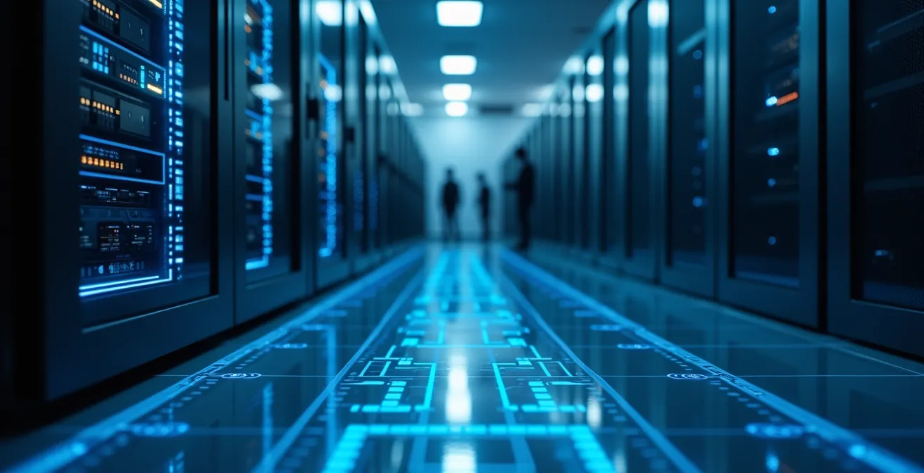 Technische Architektur eines Server-Side-Tracking-Systems mit deutschem Proxy-Server