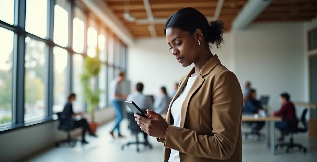 Ergonomische Button-Platzierung im Daumenbereich auf Smartphones