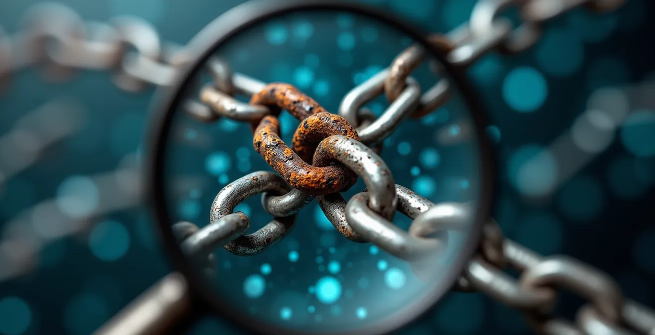 Analyse toxischer Backlinks mit Entscheidungsframework